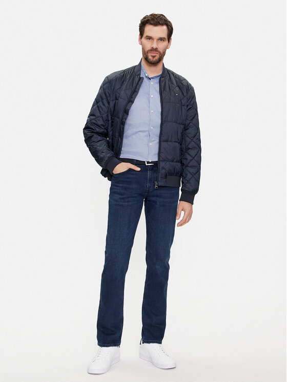 Tommy Hilfiger Tommy Hilfiger Teksad Mercer Str Bridger Ind MW0MW33947 Tumesinine Regular Fit