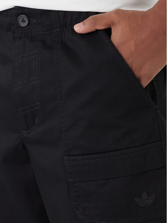 adidas adidas Stoffhose Premium Essentials JY2636 Schwarz Loose Fit