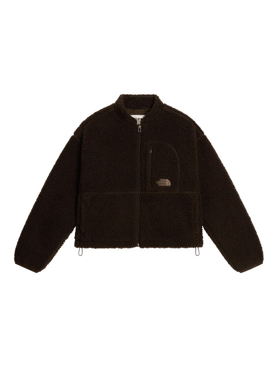 The North Face The North Face Flis Extreme Pile 2 NF0A8KQY Temno rjava Relaxed Fit