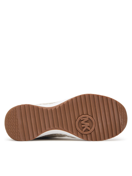MICHAEL Michael Kors MICHAEL Michael Kors Sneakersy Nikko S2 Wedge Trainer 43F6NKFS4S Krémová