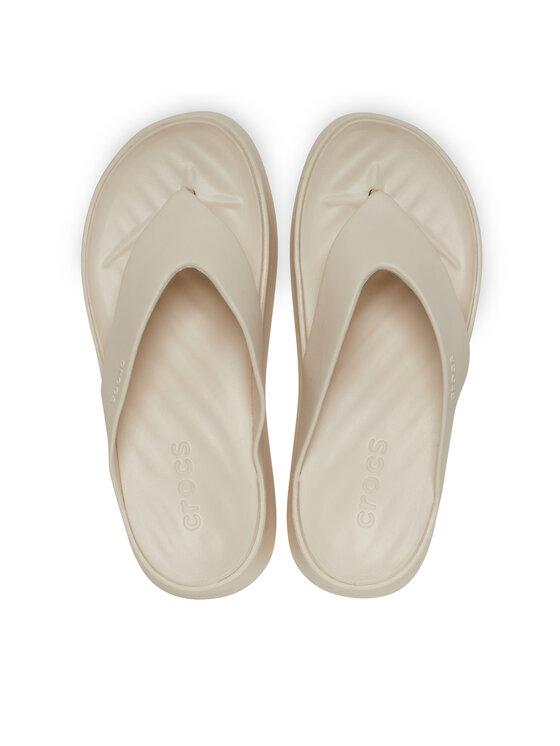 Crocs Crocs Japonke Getaway Platform Flip 209410 Bež