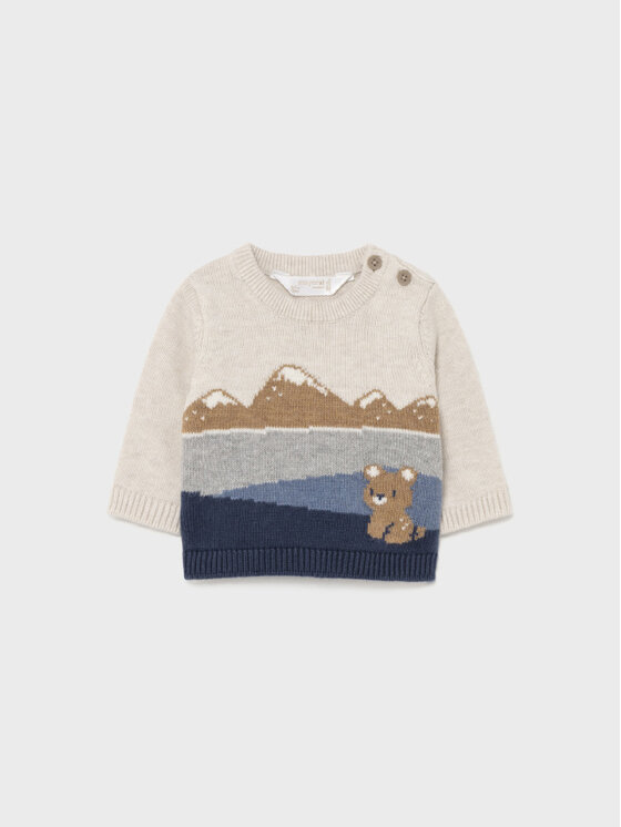 Maglione 2371 Multicolore Regular Fit