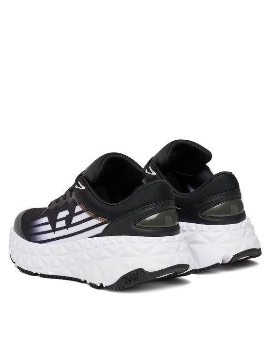 EA7 Emporio Armani EA7 Emporio Armani Sneakers X8X239 XK432 MC001 Negru
