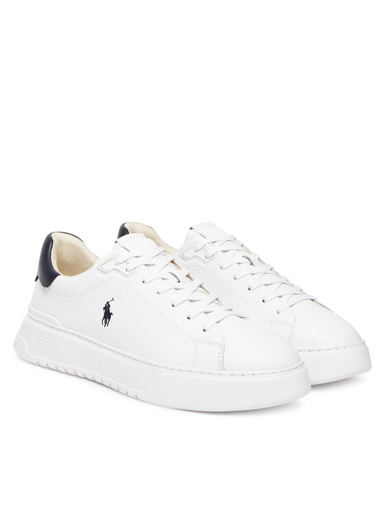 Polo Ralph Lauren Polo Ralph Lauren Sneakersy 809974097001 Bílá