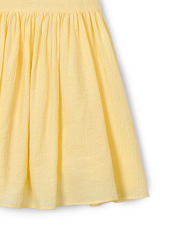 Mayoral Mayoral Sommerkleid 3925 Gelb Regular Fit