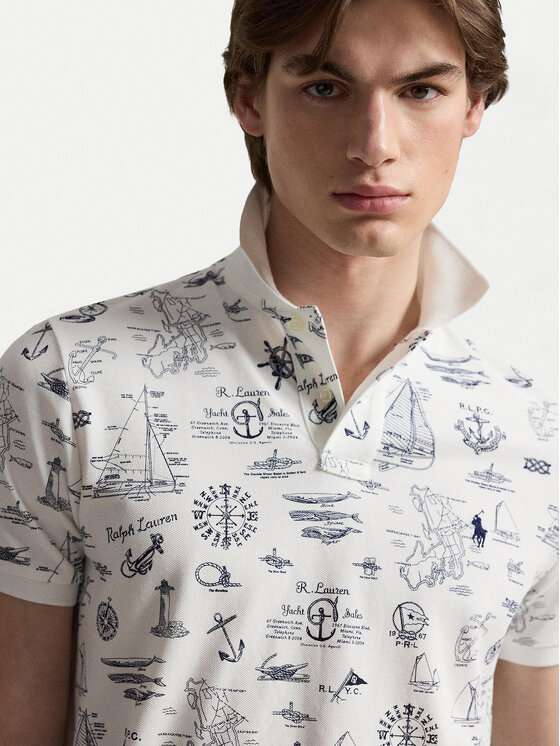 Polo Ralph Lauren Polo Ralph Lauren Polo 710B18827001 Bijela Regular Fit