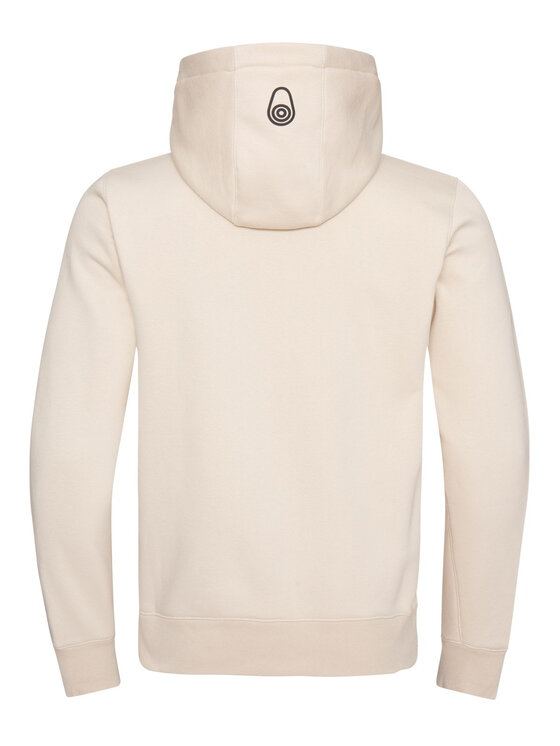 Sail Racing Sail Racing Bluza Bowman Logo Zip Hood Beżowy Active Fit