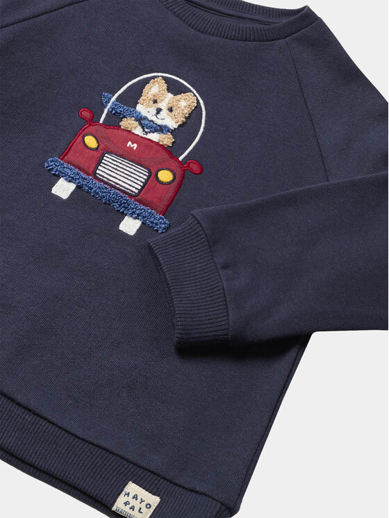 Mayoral Mayoral Світшот 2.430 Cиній Regular Fit