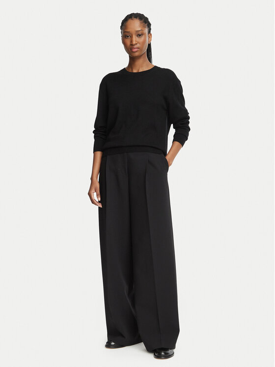 Calvin Klein Calvin Klein Megztinis LV044H313G Juoda Regular Fit