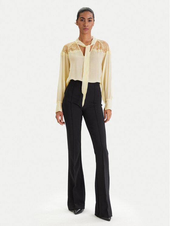Patrizia Pepe Patrizia Pepe Palaidinė 8C0859/A692-Y478 Geltona Regular Fit