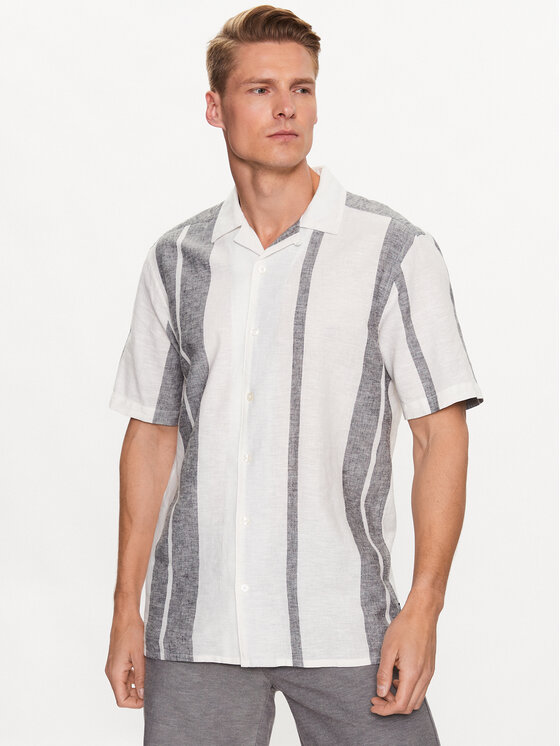 Only & Sons Only & Sons Cămașă 22026109 Alb Regular Fit
