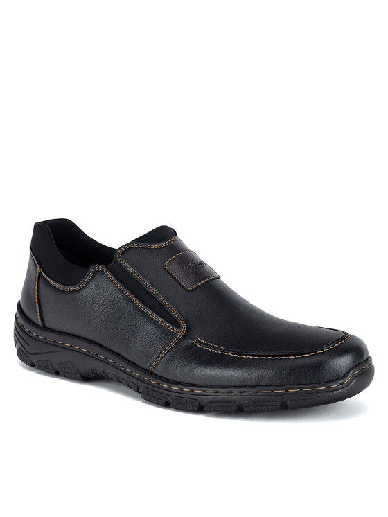 Rieker Rieker Halbschuhe 19961-03 Schwarz