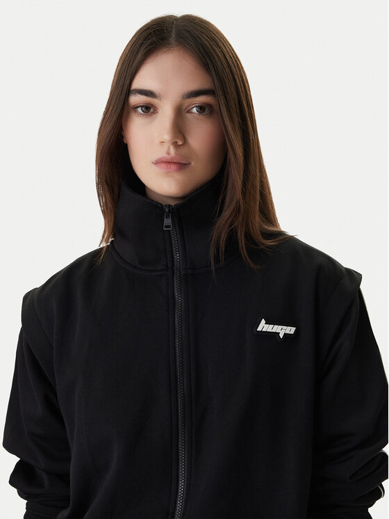 HUGO HUGO Sweatshirt Dateam 50554058 Schwarz Regular Fit