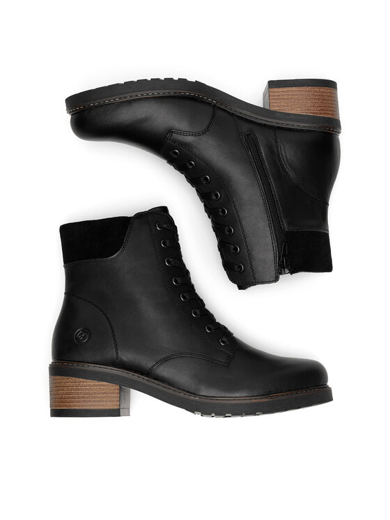Remonte Remonte Stiefeletten D1A70-00 Schwarz