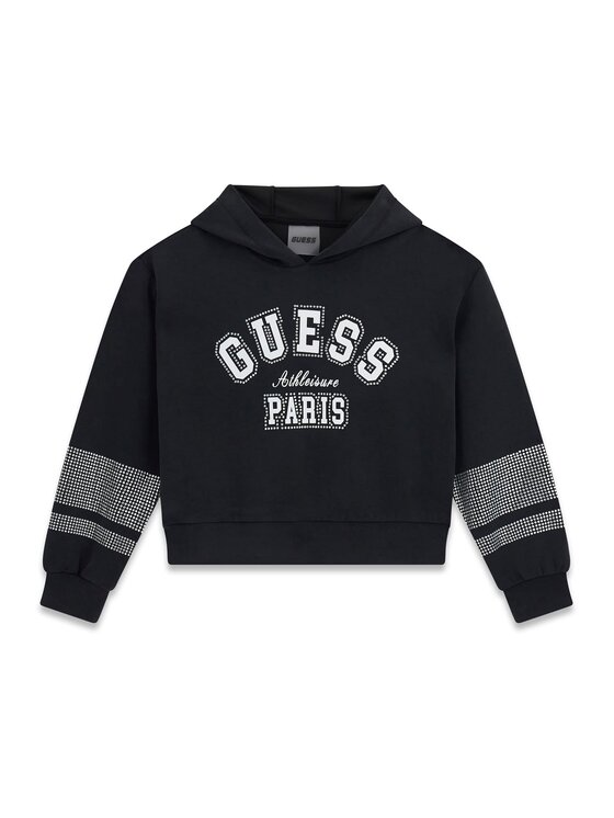 Guess Kids Guess Kids Sweter 180836 Czarny Classic Fit