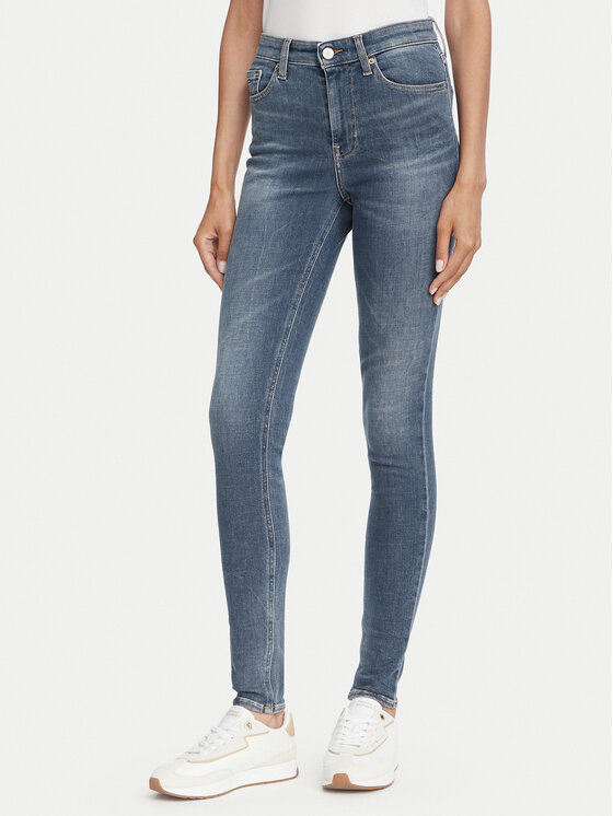 Tommy Jeans Tommy Jeans Jeansy Nora DW0DW23086 Niebieski Skinny Fit