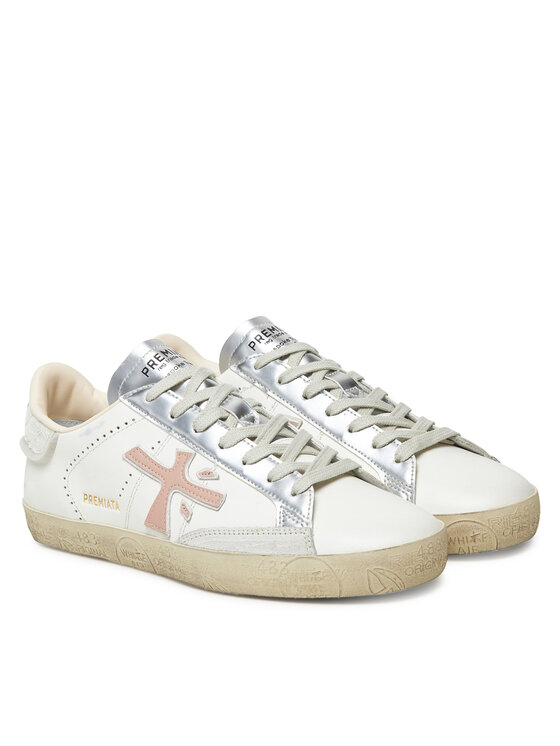 Premiata Premiata Сникърси Stevend 7281 Бял