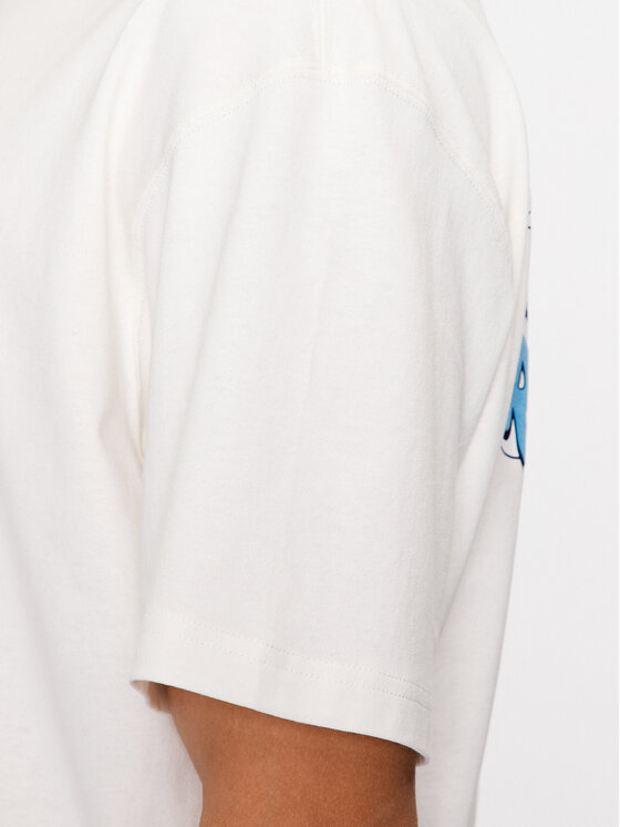 Puma Puma T-krekls Puma X Ripndip 622196 Écru Relaxed Fit