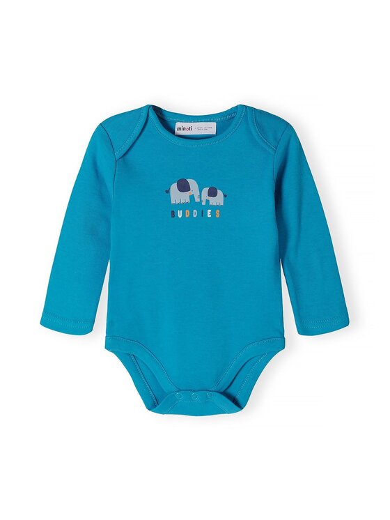 minoti minoti Body dziecięce 31BABYPACK6 Kolorowy Regular Fit