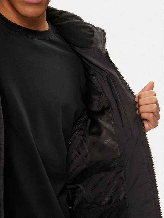 Dickies Dickies Télikabát Waldenburg DK0A4YEY Fekete Regular Fit