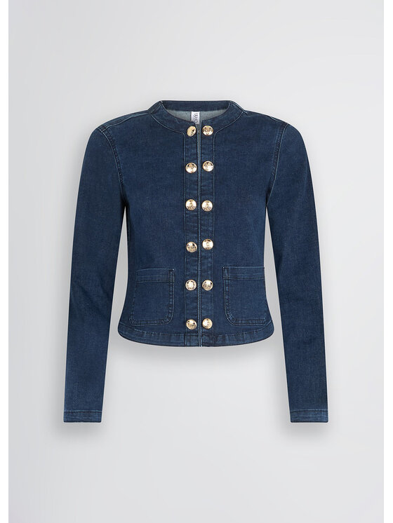 Liu Jo Liu Jo Giacca di jeans UA5085D492578816 Celeste Regular Fit