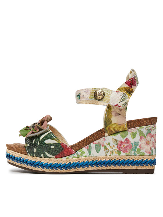 Laura Vita Laura Vita Espadryle Facyo 80 Beżowy