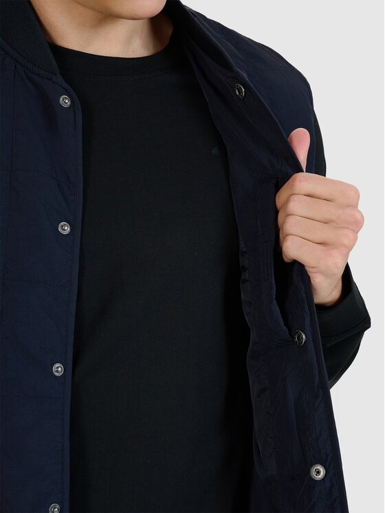 4F 4F Gilet 4FWSS25TVJAM210-20S Nero Regular Fit