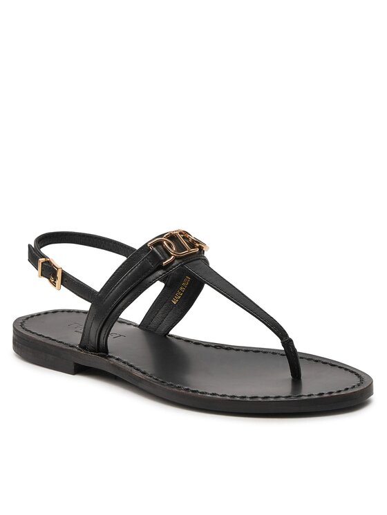 TWINSET TWINSET Sandalen 241TCT124 Schwarz