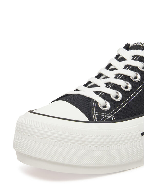 DeeZee DeeZee Trampki SH-066 Czarny