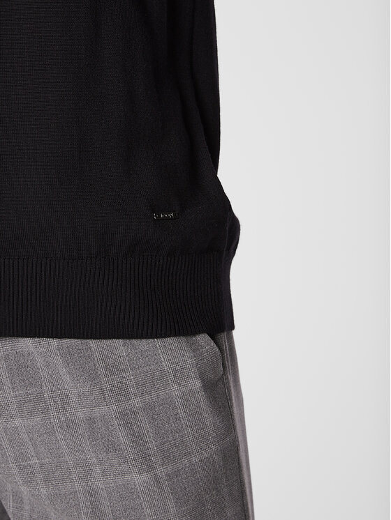 JOOP! JOOP! Rollkragenpullover 17 Jk-04Donte 30033518 Schwarz Regular Fit