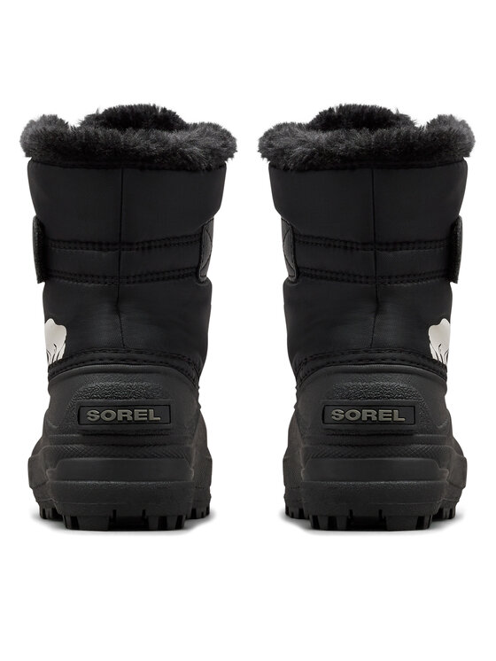 Sorel Sorel Śniegowce Snow Commander™ 2114101010 Czarny