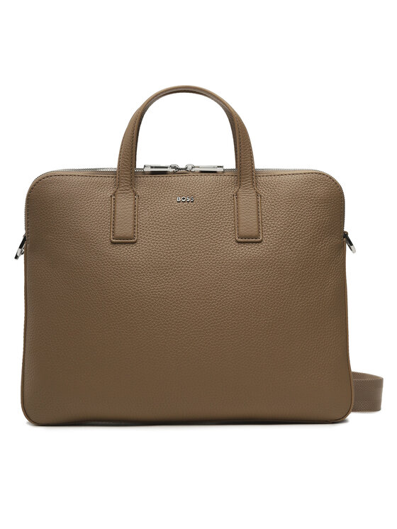 BOSS Boss Torba za laptop 50494369 Bež