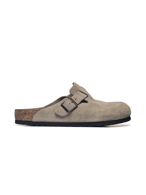 Birkenstock Birkenstock Klapki Boston LEVE Beżowy