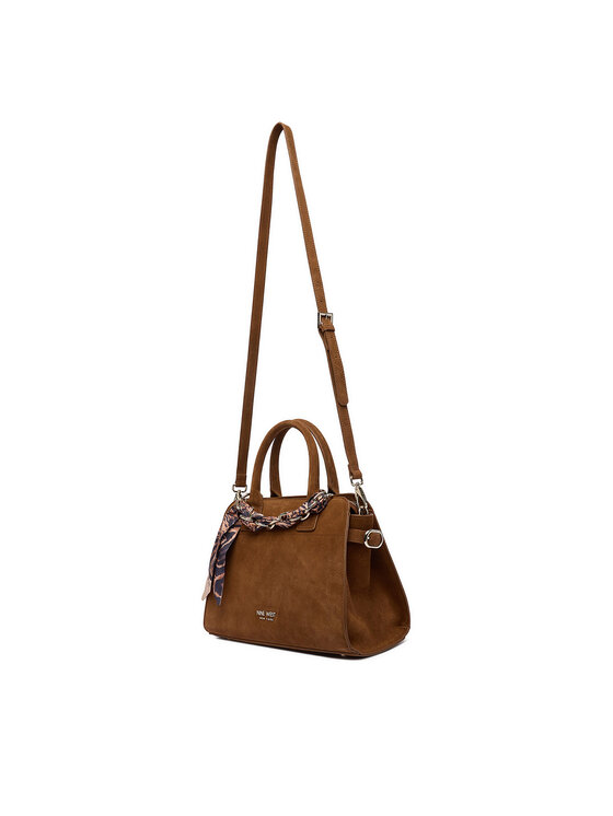 Nine West Nine West Kabelka EO-WHISPER LUXE-LDA9422A Svetlo hnedá