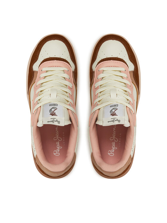Pepe Jeans Pepe Jeans Sneakersy PLS00024 Hnedá