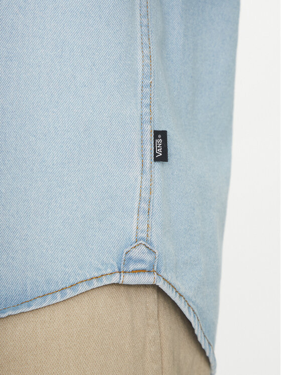 Vans Vans Τζιν πουκάμισο VN000M12IYR1 Μπλε Regular Fit