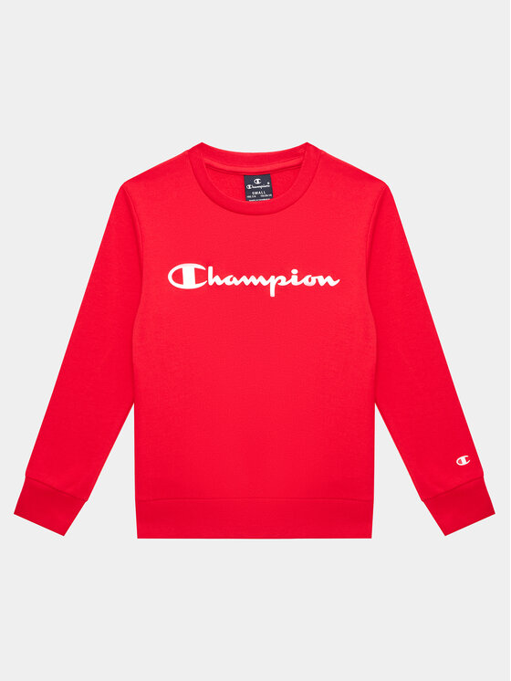 Champion cheap crewneck rot