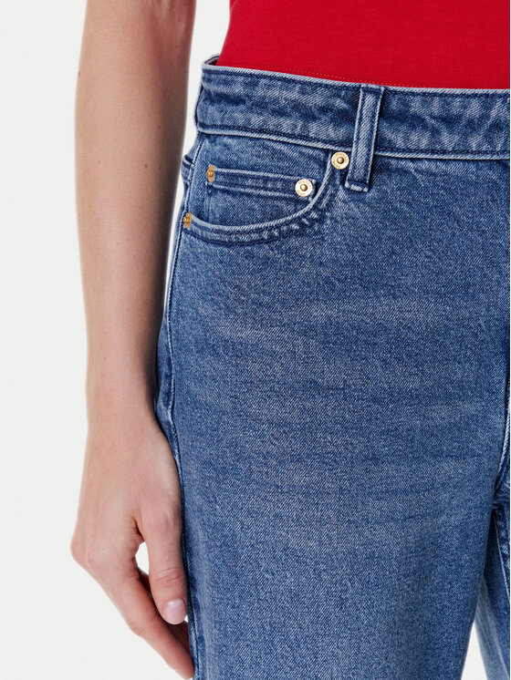 MICHAEL Michael Kors MICHAEL Michael Kors Blugi MT5907OEB1 Albastru Straight Fit