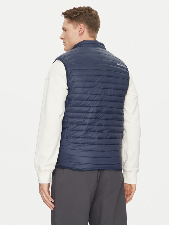 Quiksilver Quiksilver Γιλέκο Scalysleeveless Jckt EQYJK04009 Σκούρο μπλε Regular Fit