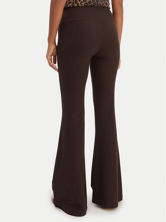 adidas adidas Tamprės Essentials KD3849 Ruda Flared Leg