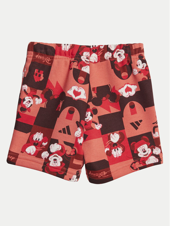 adidas adidas Sada T-shirt a šortky Disney Mickey Mouse JF3625 Barevná Regular Fit