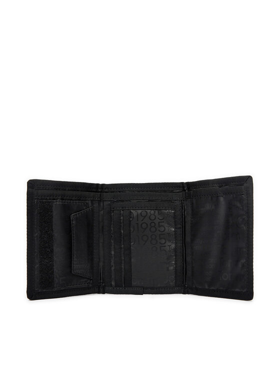 Tommy Jeans Tommy Jeans Portofel Mare pentru Bărbați Tjm Essential D. Nylon Trifold AM0AM12438 Negru