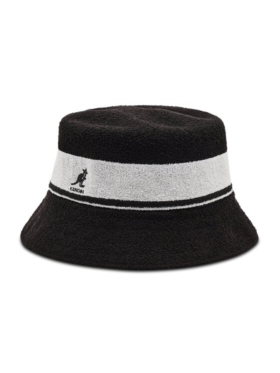 Pălărie Kangol Bermuda Stripe Bucket K3326ST Black BK001