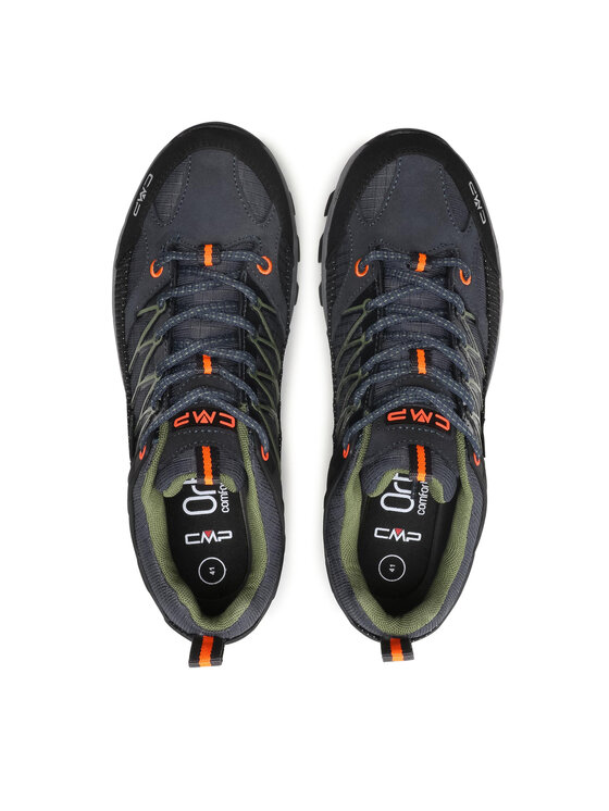 CMP CMP Trekingová obuv Rigel Low Trekking Shoe Wp 3Q54457 Černá