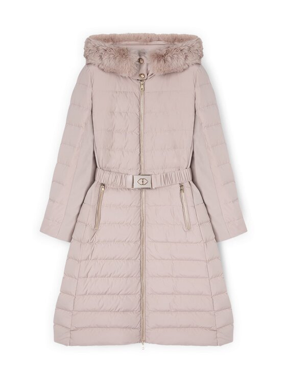 Motivi Motivi Giubbotto piumino F903Q000730N002 Écru Slim Fit