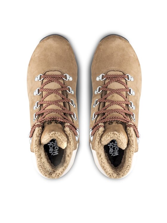 Jack Wolfskin Jack Wolfskin Pārgājienu apavi Thunder Bay Texapore Mid W 4053681 Brūns