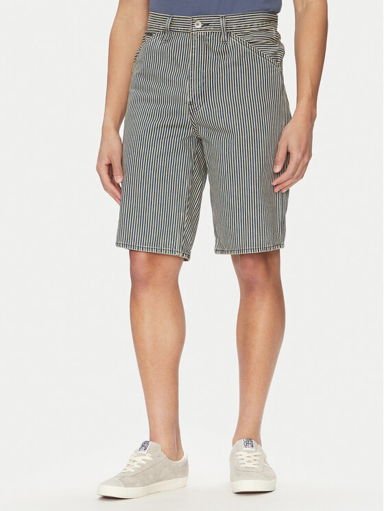 Levi's® Levi's® Pantaloni scurți de blugi 568™ 001K8-0002 Negru Loose Fit