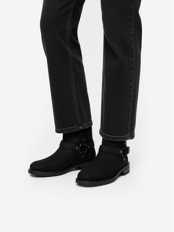 G-Star Raw G-Star Raw Bokacsizma CEO-WI45-CHRISTIAN-01 Fekete