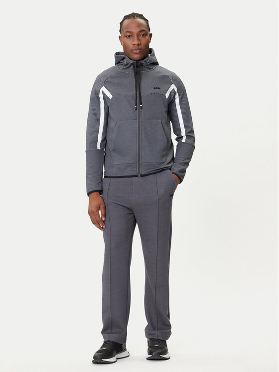 BOSS BOSS Суитшърт TL 50543130 Сив Regular Fit