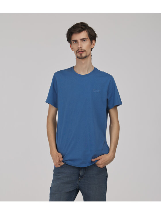 Lee Cooper Lee Cooper T-Shirt SIMPLE Niebieski Regular Fit